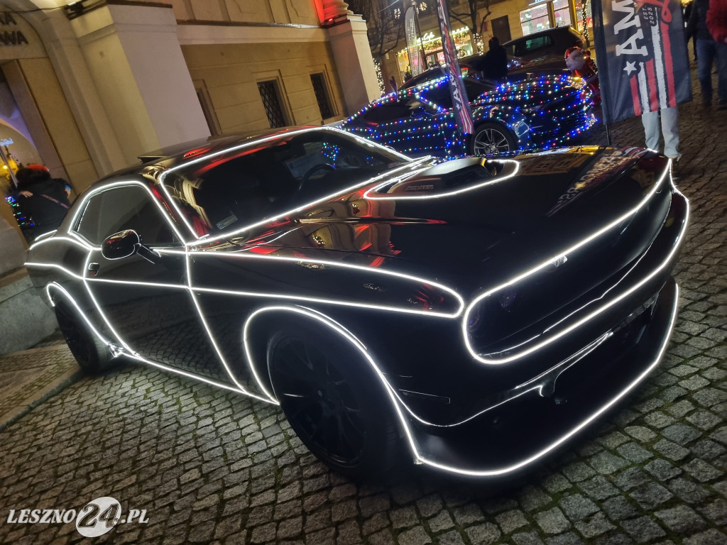 Zlot amerykańskich samochodów w Lesznie