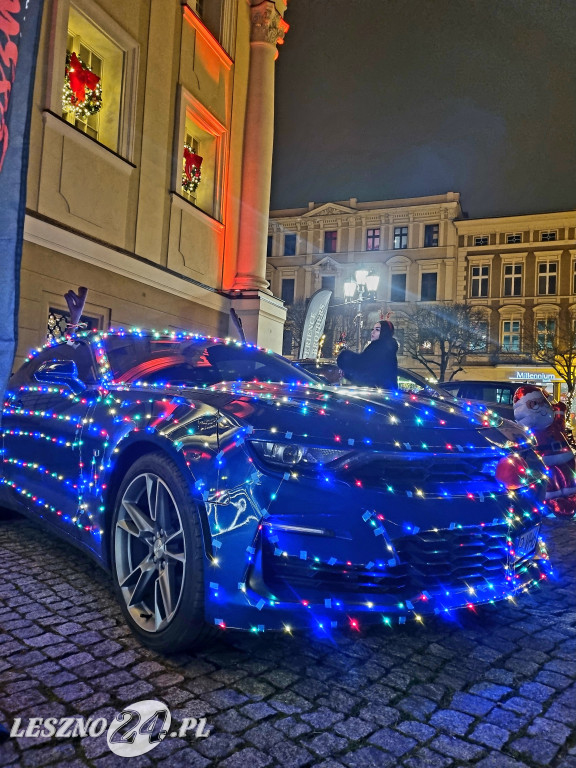 Zlot amerykańskich samochodów w Lesznie