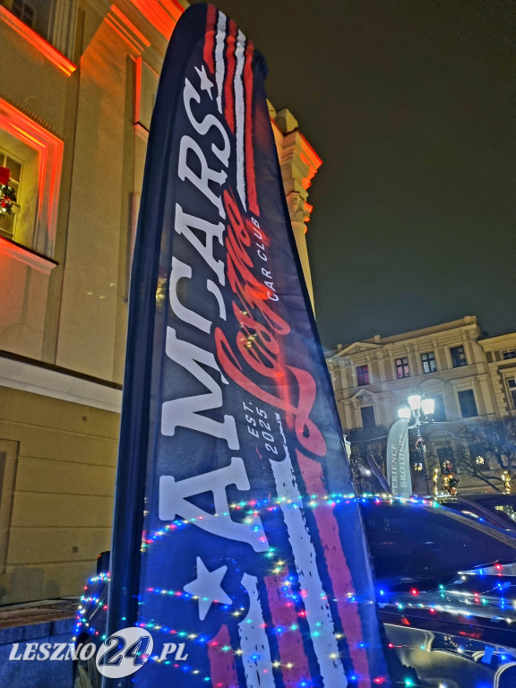 Zlot amerykańskich samochodów w Lesznie