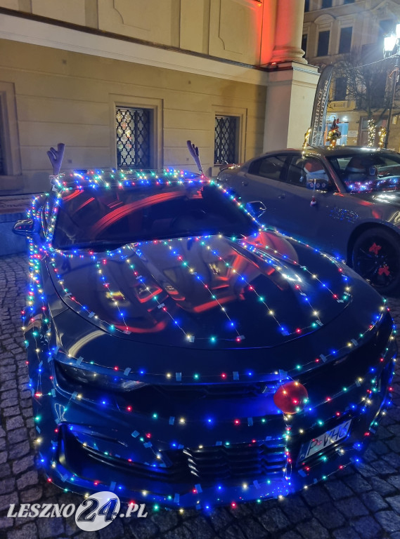 Zlot amerykańskich samochodów w Lesznie