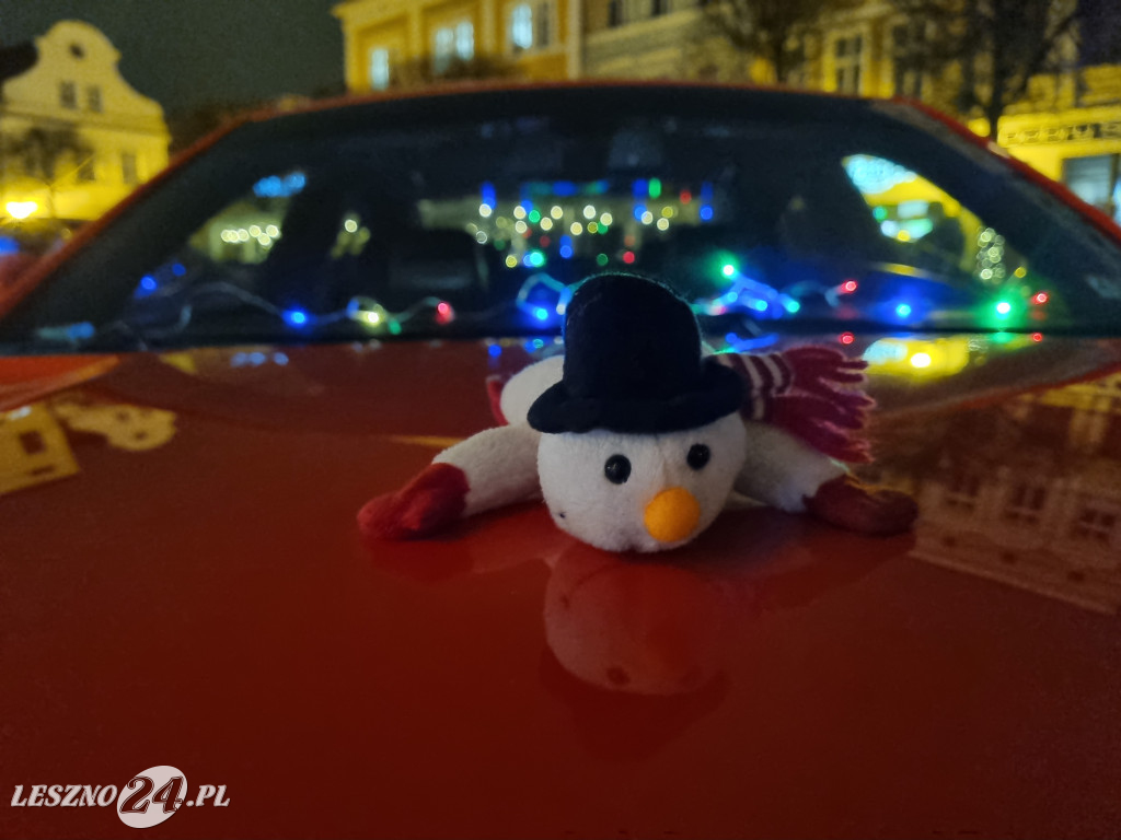 Zlot amerykańskich samochodów w Lesznie