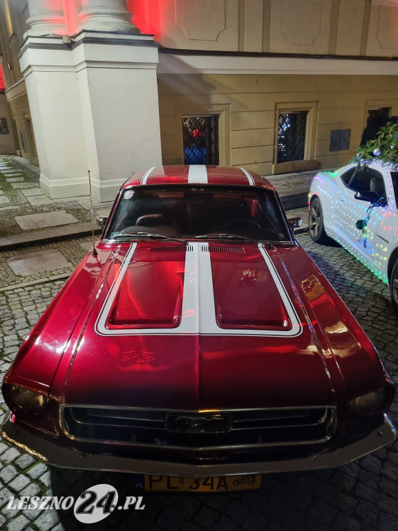 Zlot amerykańskich samochodów w Lesznie