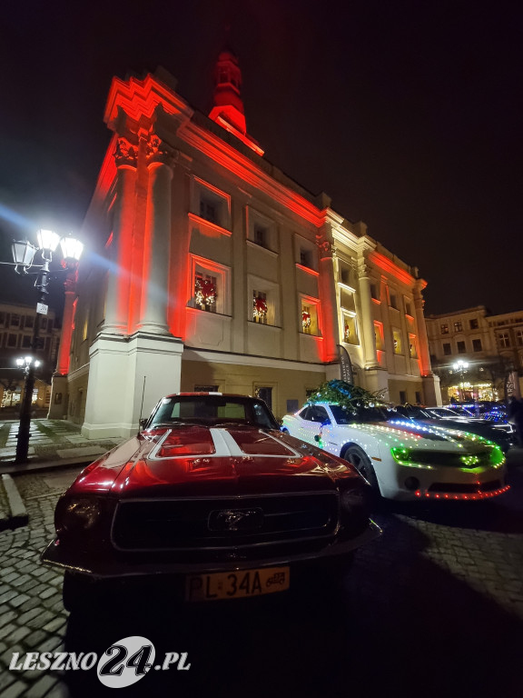 Zlot amerykańskich samochodów w Lesznie