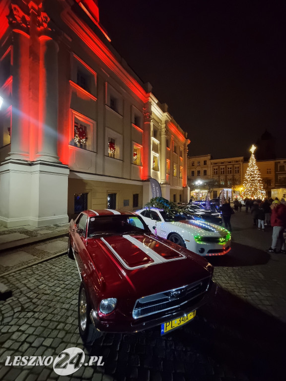 Zlot amerykańskich samochodów w Lesznie