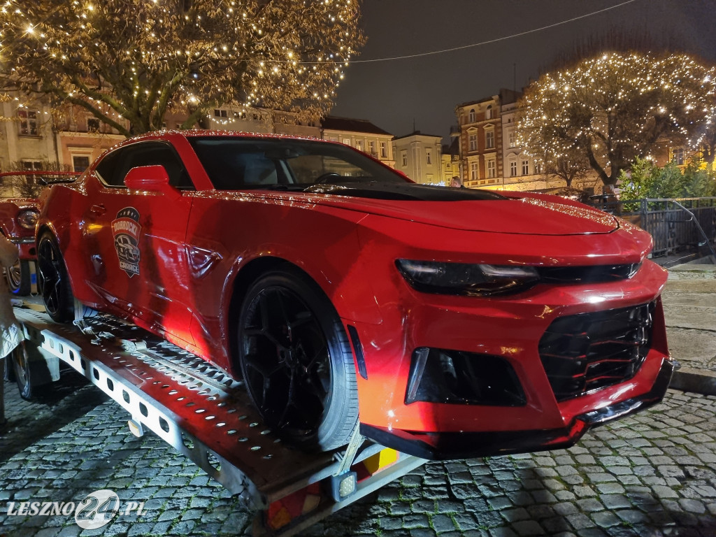 Zlot amerykańskich samochodów w Lesznie