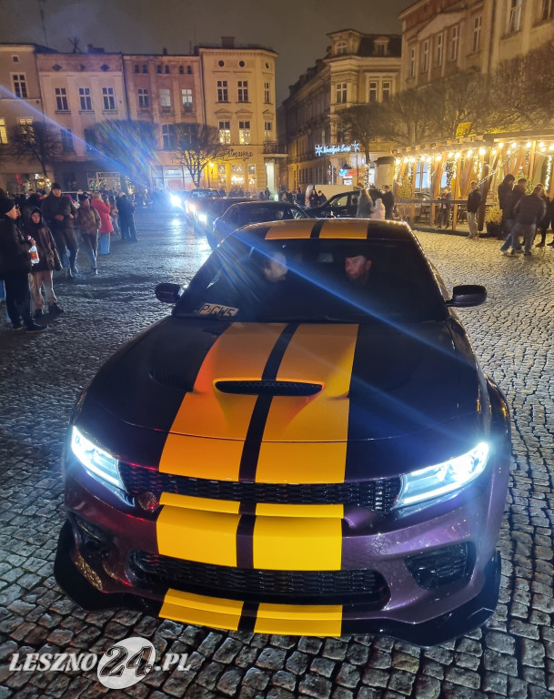 Zlot amerykańskich samochodów w Lesznie