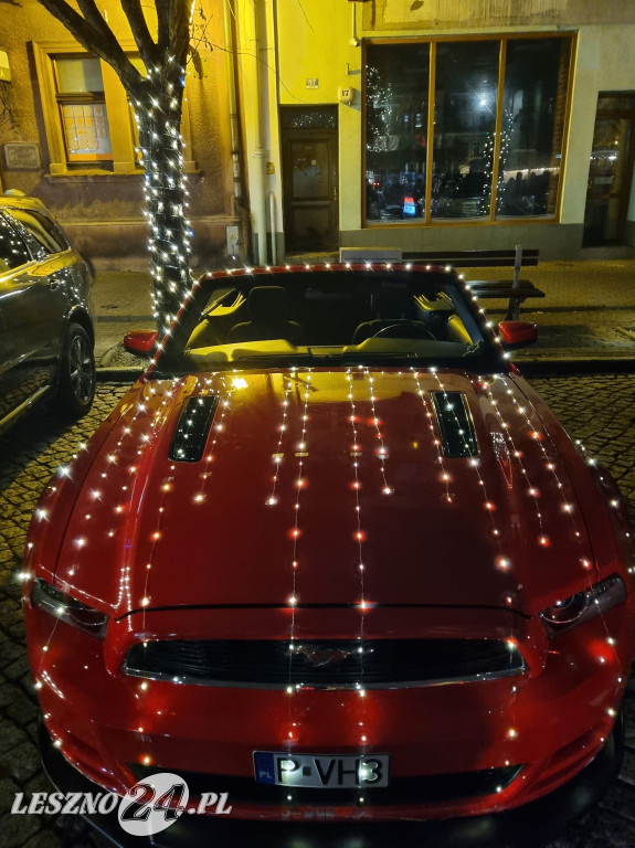 Zlot amerykańskich samochodów w Lesznie