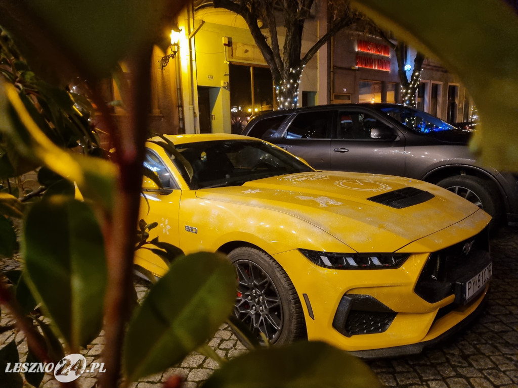 Zlot amerykańskich samochodów w Lesznie