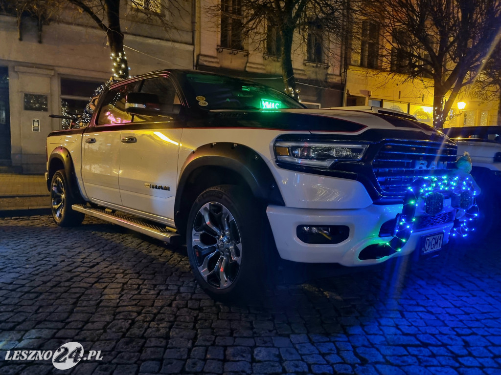 Zlot amerykańskich samochodów w Lesznie