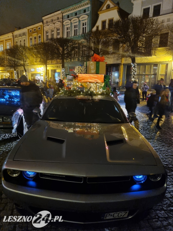 Zlot amerykańskich samochodów w Lesznie