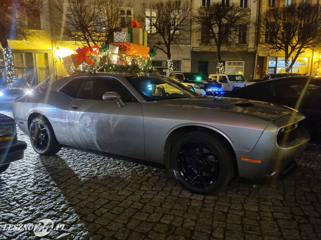 Zlot amerykańskich samochodów w Lesznie