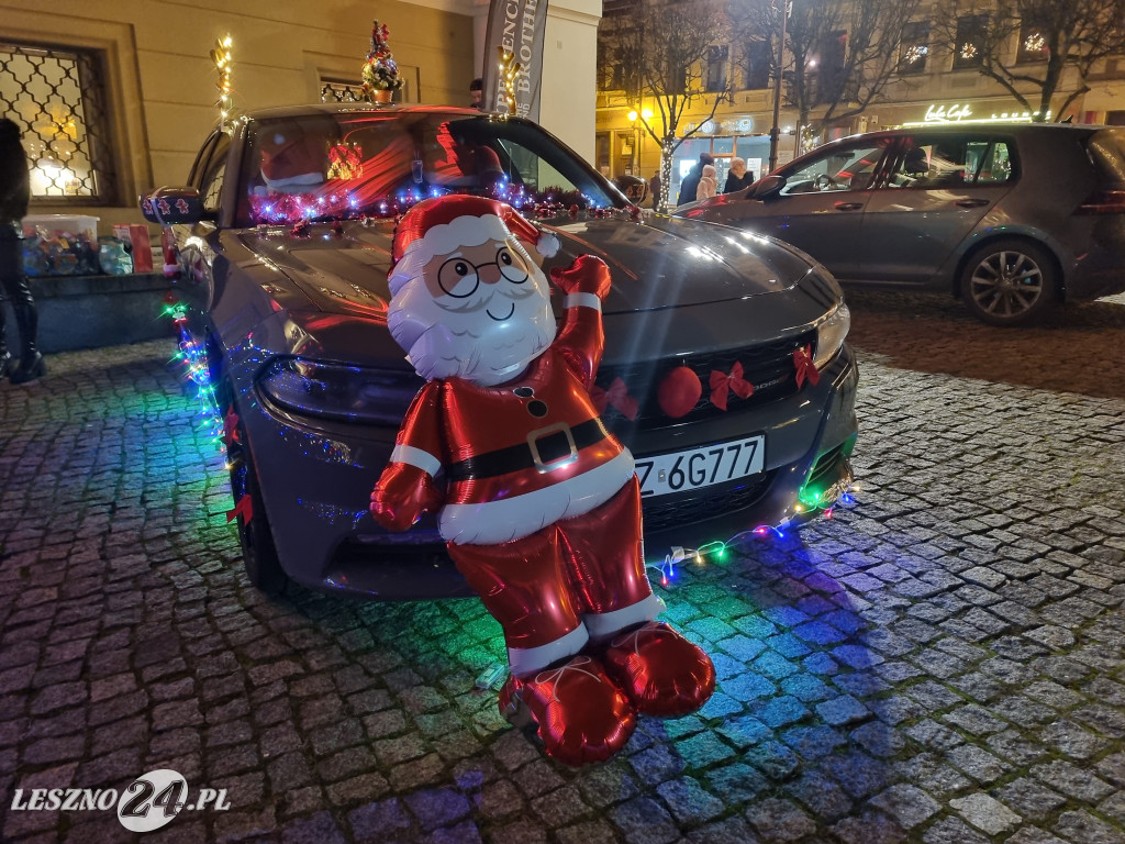 Zlot amerykańskich samochodów w Lesznie