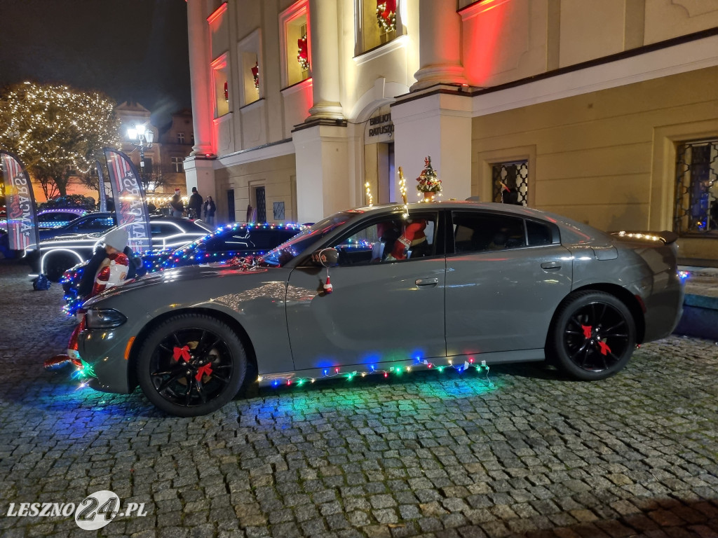 Zlot amerykańskich samochodów w Lesznie