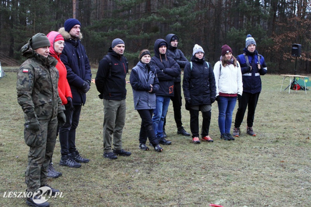 Żołnierze szkolili cywilów na strzelnicy w Wyciążkowie