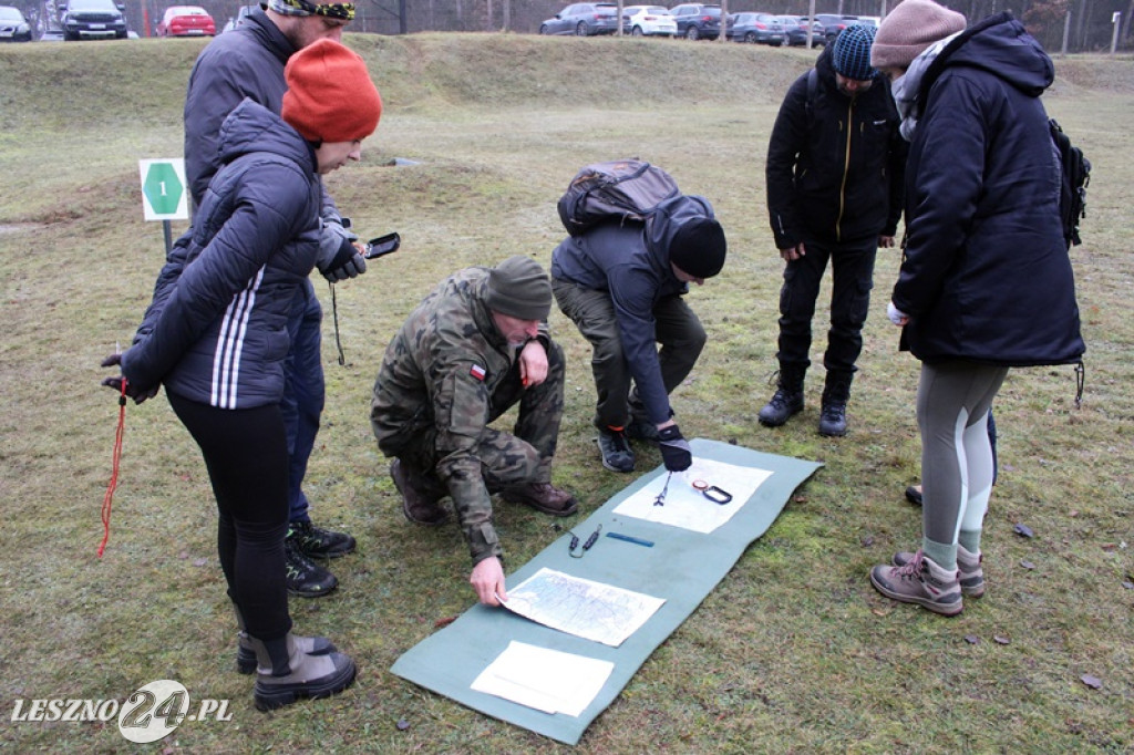 Żołnierze szkolili cywilów na strzelnicy w Wyciążkowie