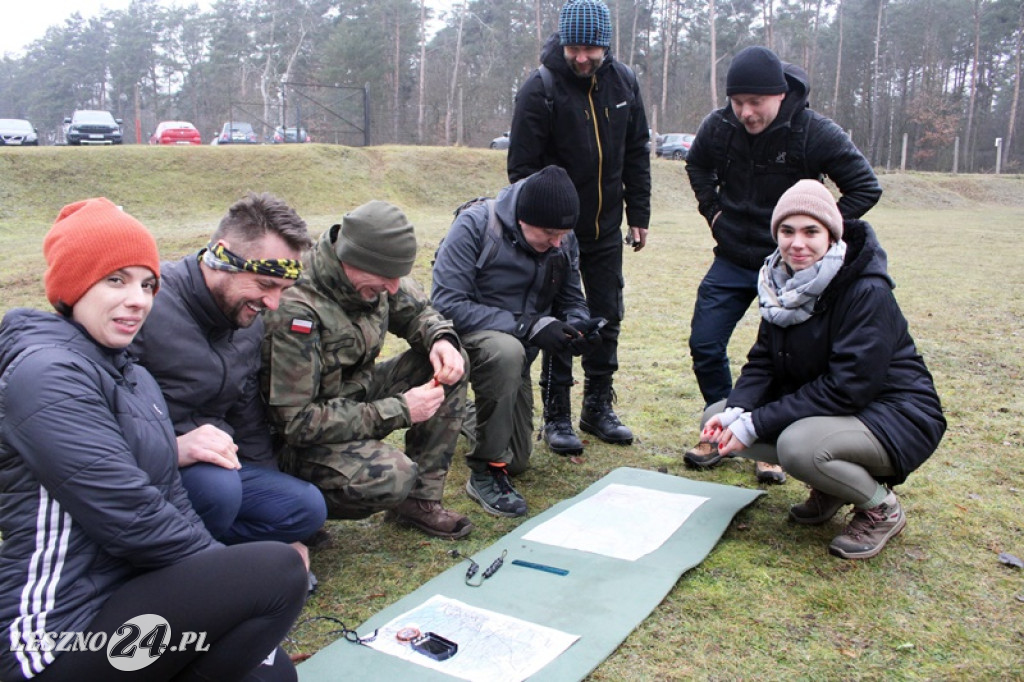 Żołnierze szkolili cywilów na strzelnicy w Wyciążkowie