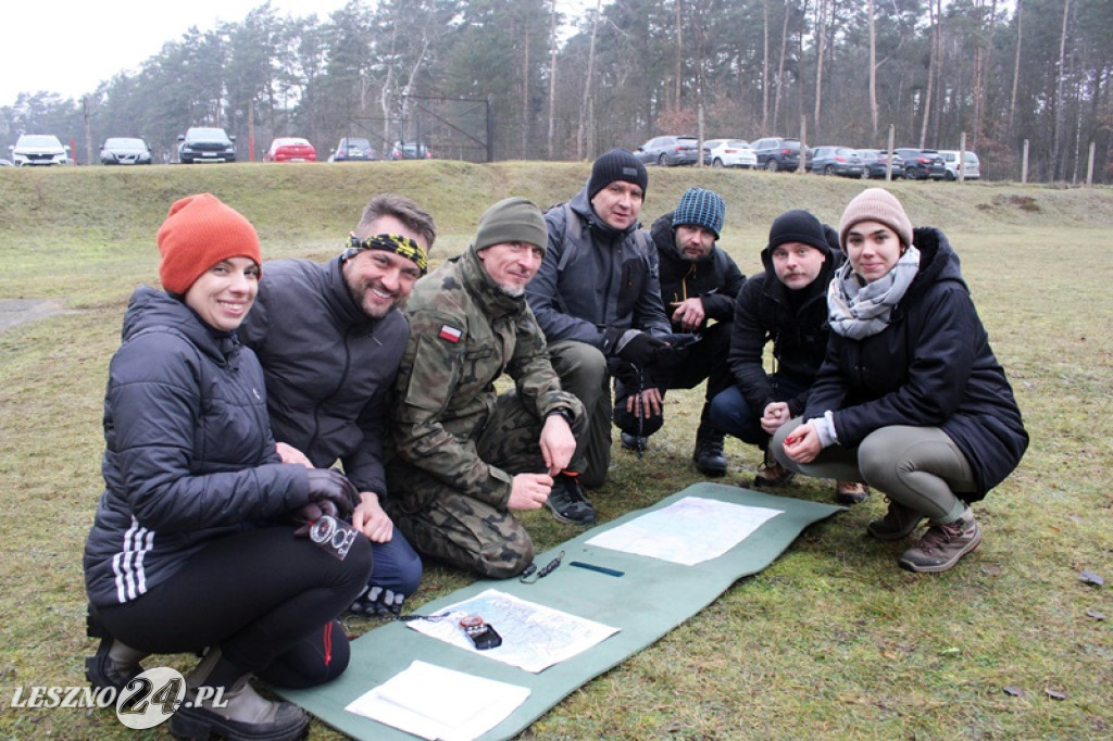 Żołnierze szkolili cywilów na strzelnicy w Wyciążkowie
