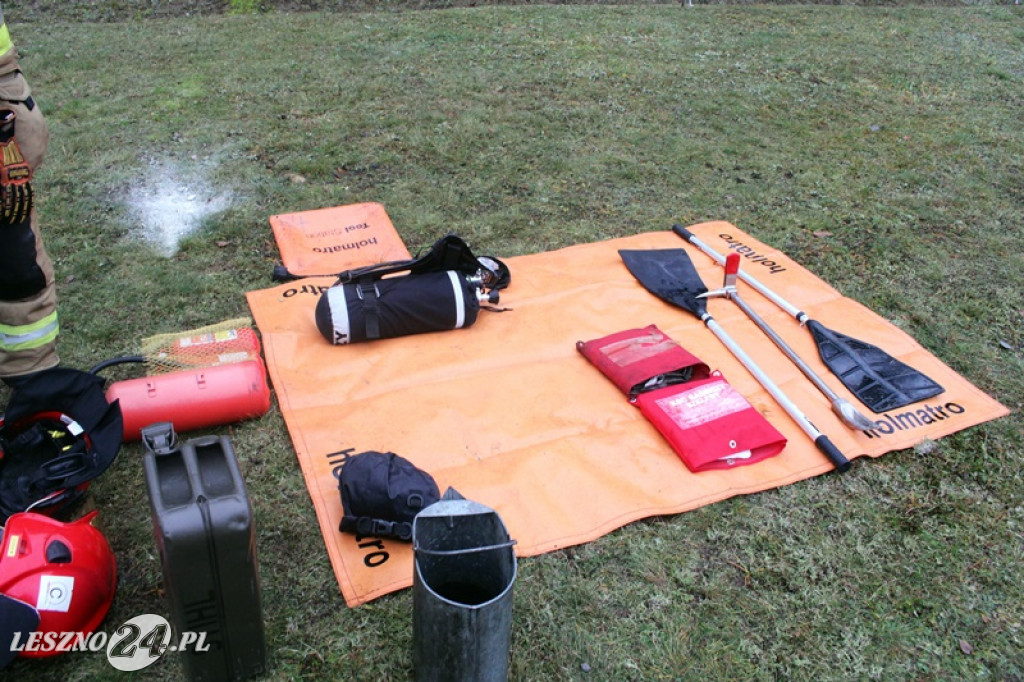 Żołnierze szkolili cywilów na strzelnicy w Wyciążkowie