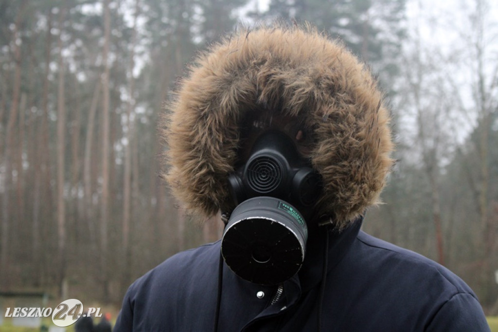 Żołnierze szkolili cywilów na strzelnicy w Wyciążkowie