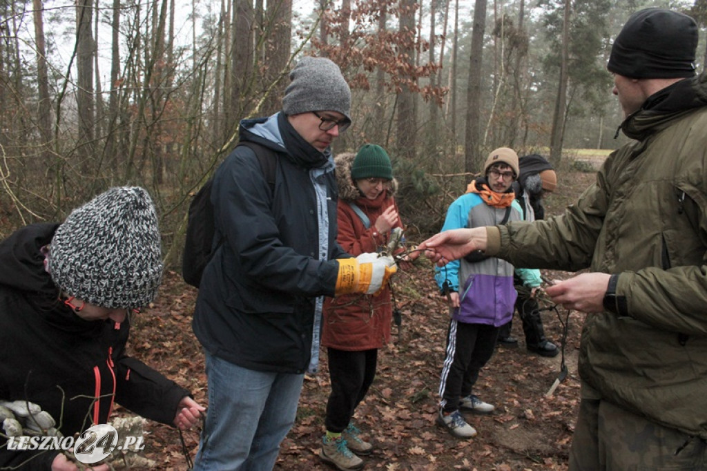 Żołnierze szkolili cywilów na strzelnicy w Wyciążkowie