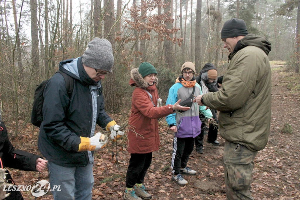 Żołnierze szkolili cywilów na strzelnicy w Wyciążkowie