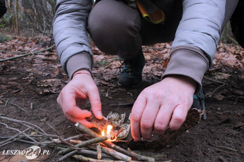 Żołnierze szkolili cywilów na strzelnicy w Wyciążkowie