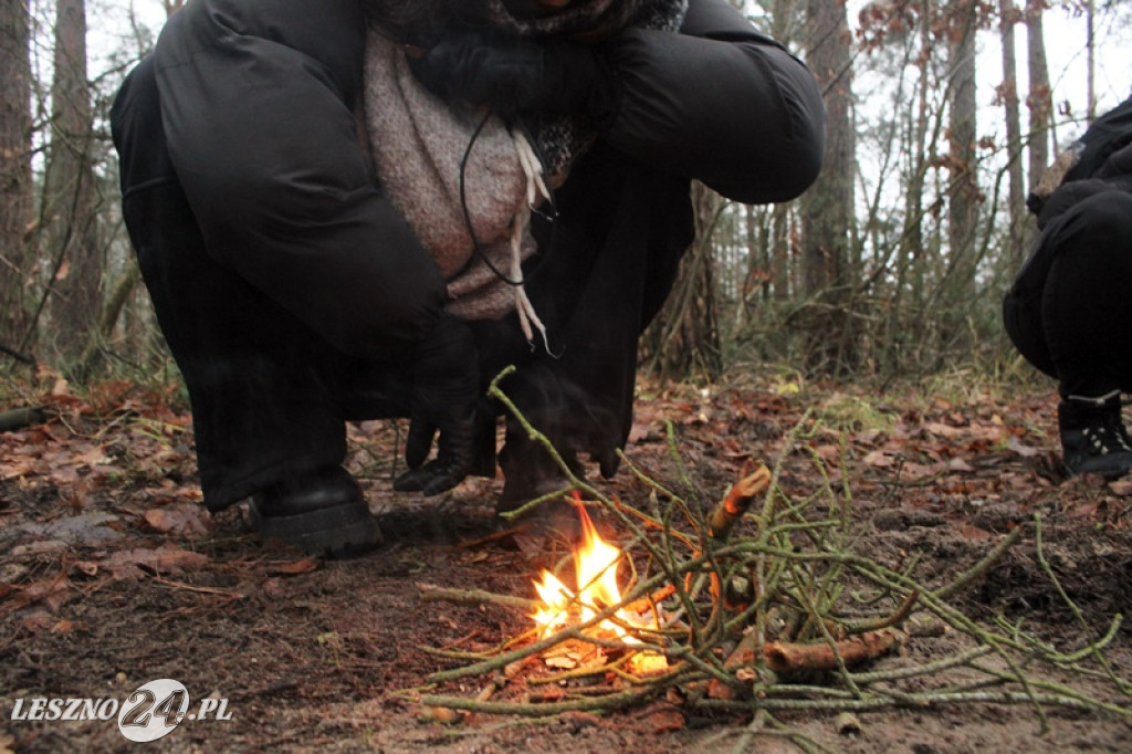 Żołnierze szkolili cywilów na strzelnicy w Wyciążkowie