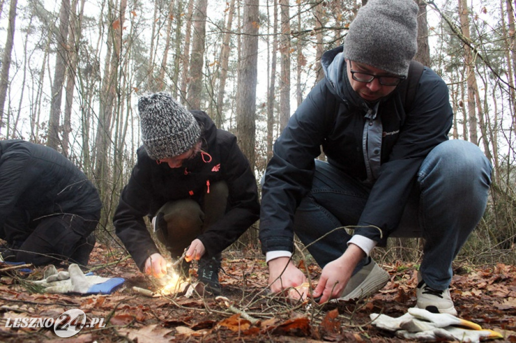 Żołnierze szkolili cywilów na strzelnicy w Wyciążkowie