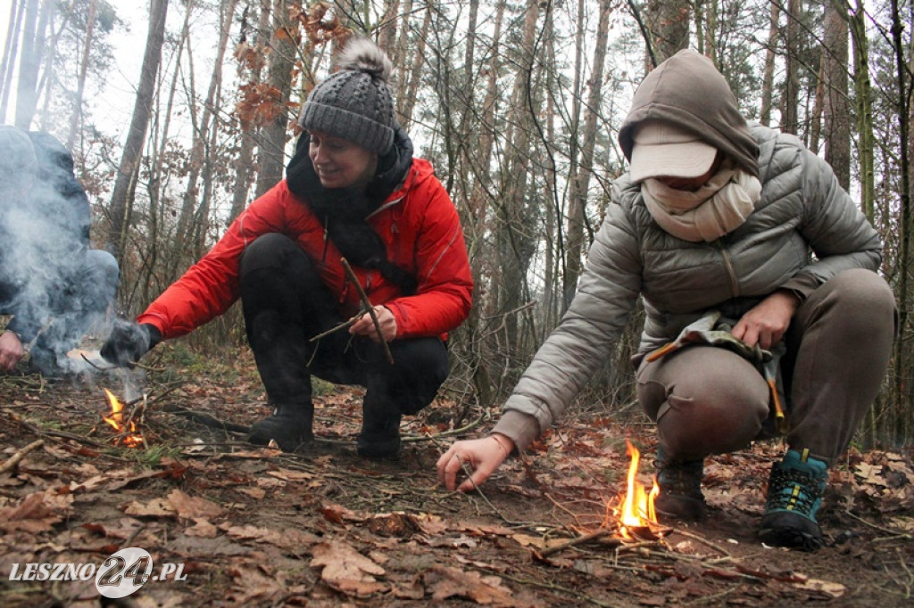 Żołnierze szkolili cywilów na strzelnicy w Wyciążkowie