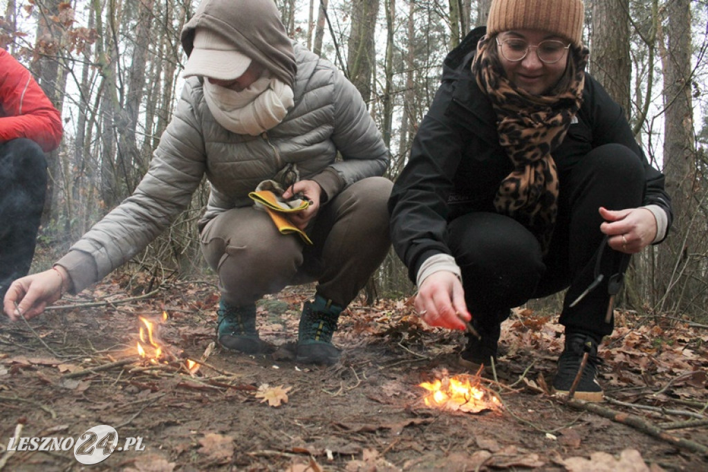 Żołnierze szkolili cywilów na strzelnicy w Wyciążkowie