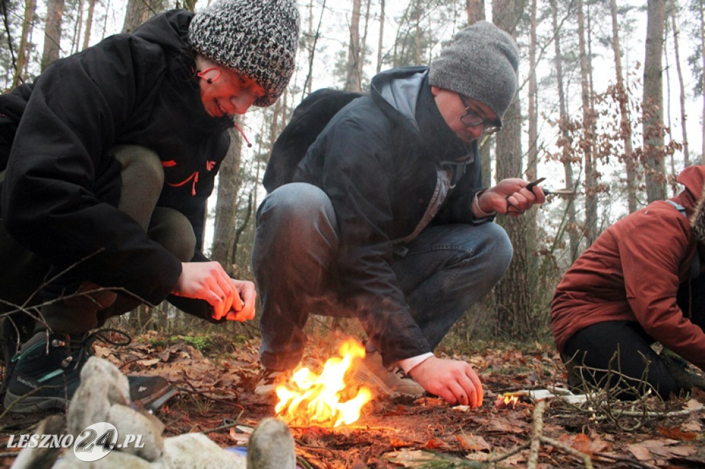 Żołnierze szkolili cywilów na strzelnicy w Wyciążkowie