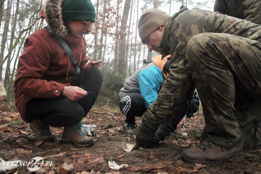 Żołnierze szkolili cywilów na strzelnicy w Wyciążkowie