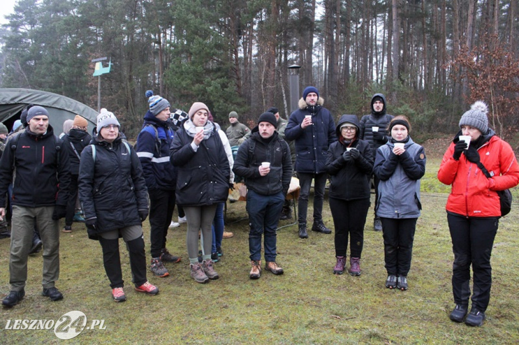 Żołnierze szkolili cywilów na strzelnicy w Wyciążkowie