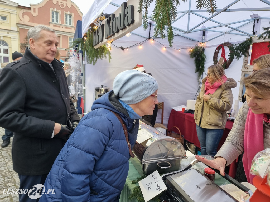 Jarmark Bożonarodzeniowy w Rydzynie