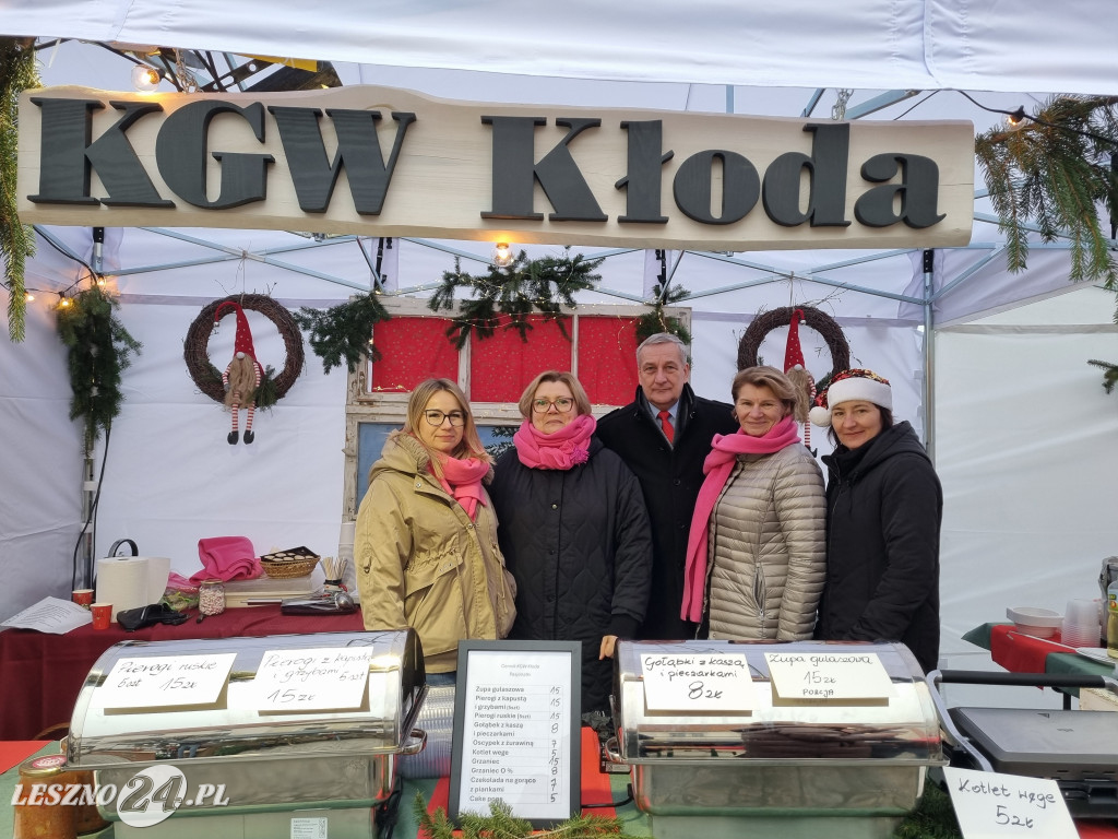 Jarmark Bożonarodzeniowy w Rydzynie