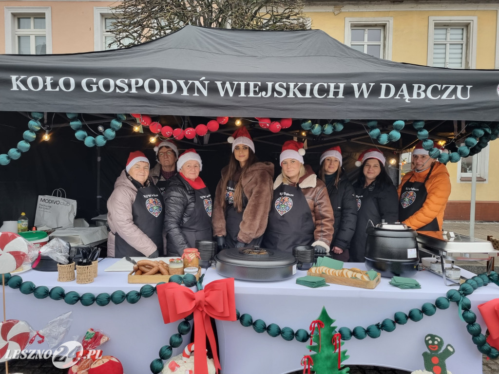 Jarmark Bożonarodzeniowy w Rydzynie