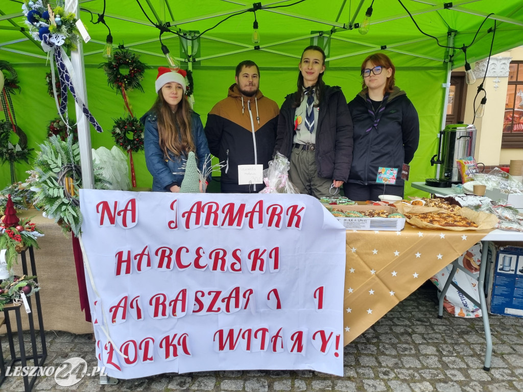 Jarmark Bożonarodzeniowy w Rydzynie