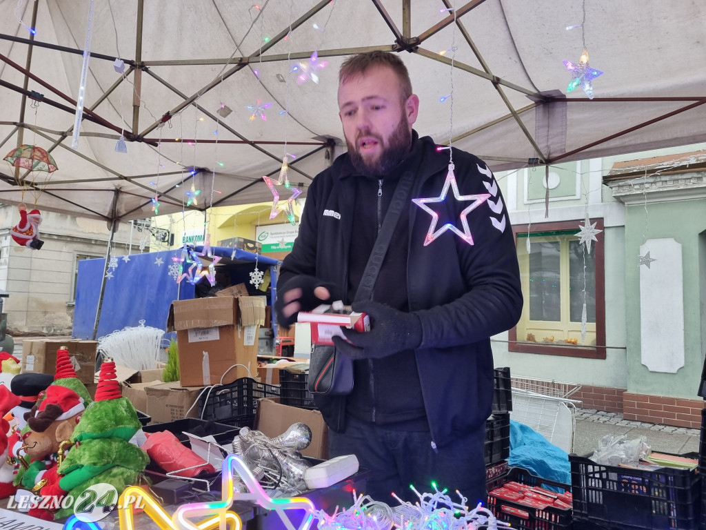 Jarmark Bożonarodzeniowy w Rydzynie