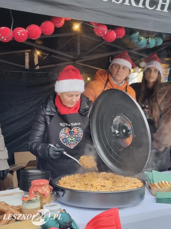 Jarmark Bożonarodzeniowy w Rydzynie