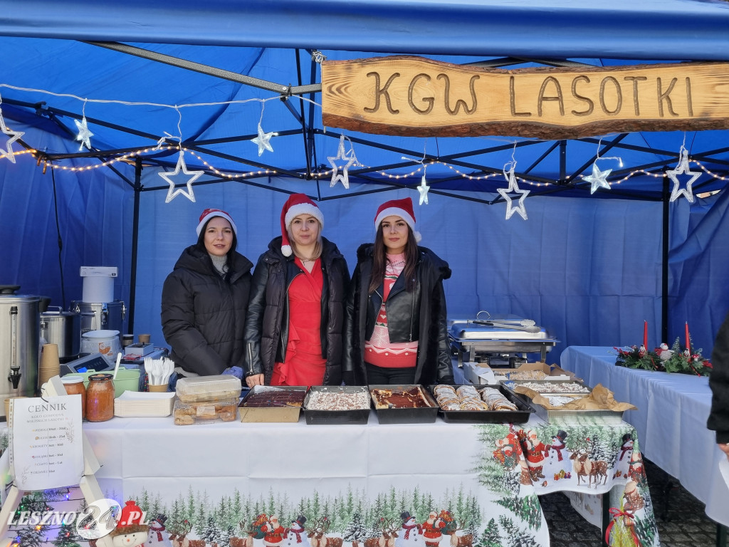 Jarmark Bożonarodzeniowy w Rydzynie