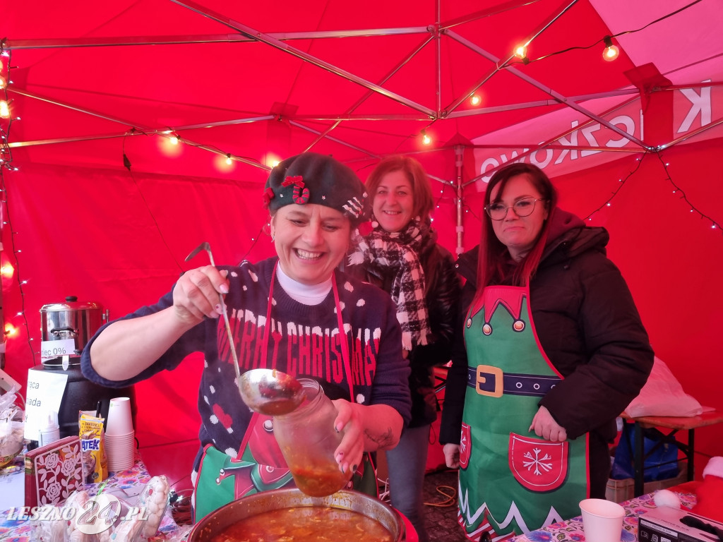 Jarmark Bożonarodzeniowy w Rydzynie