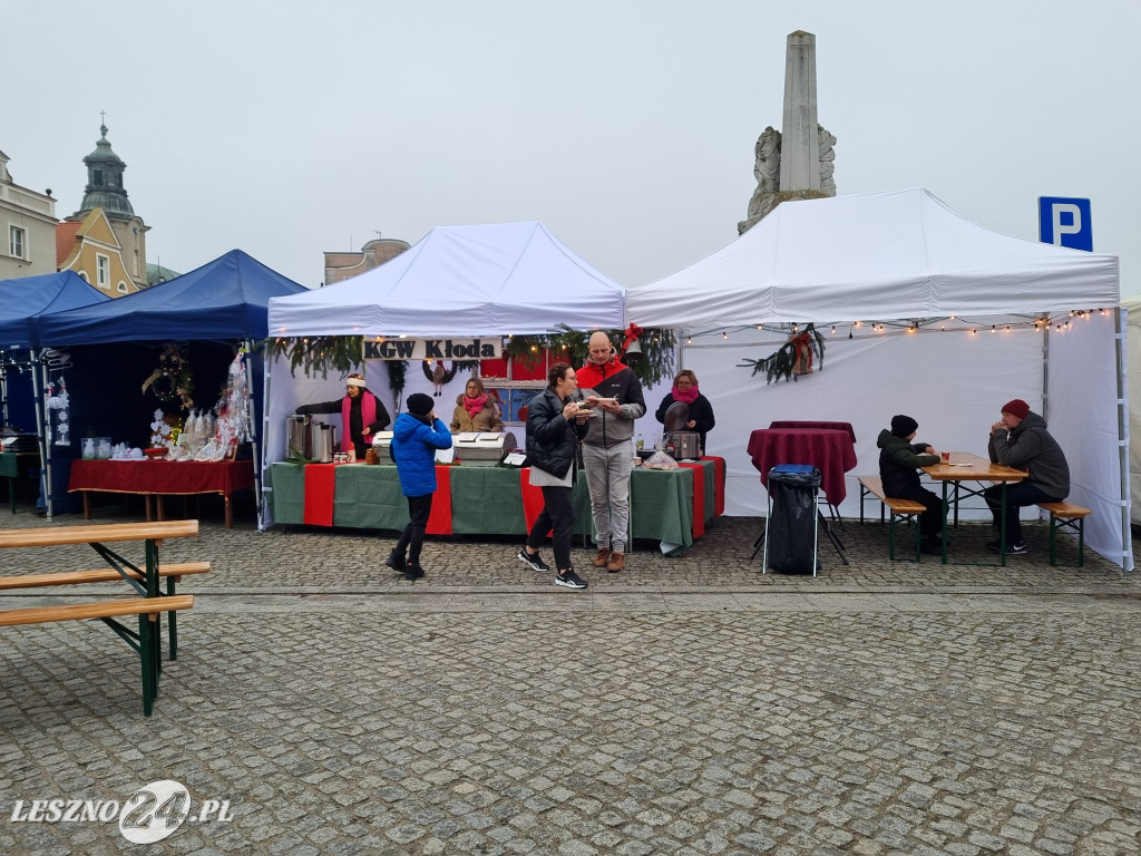 Jarmark Bożonarodzeniowy w Rydzynie