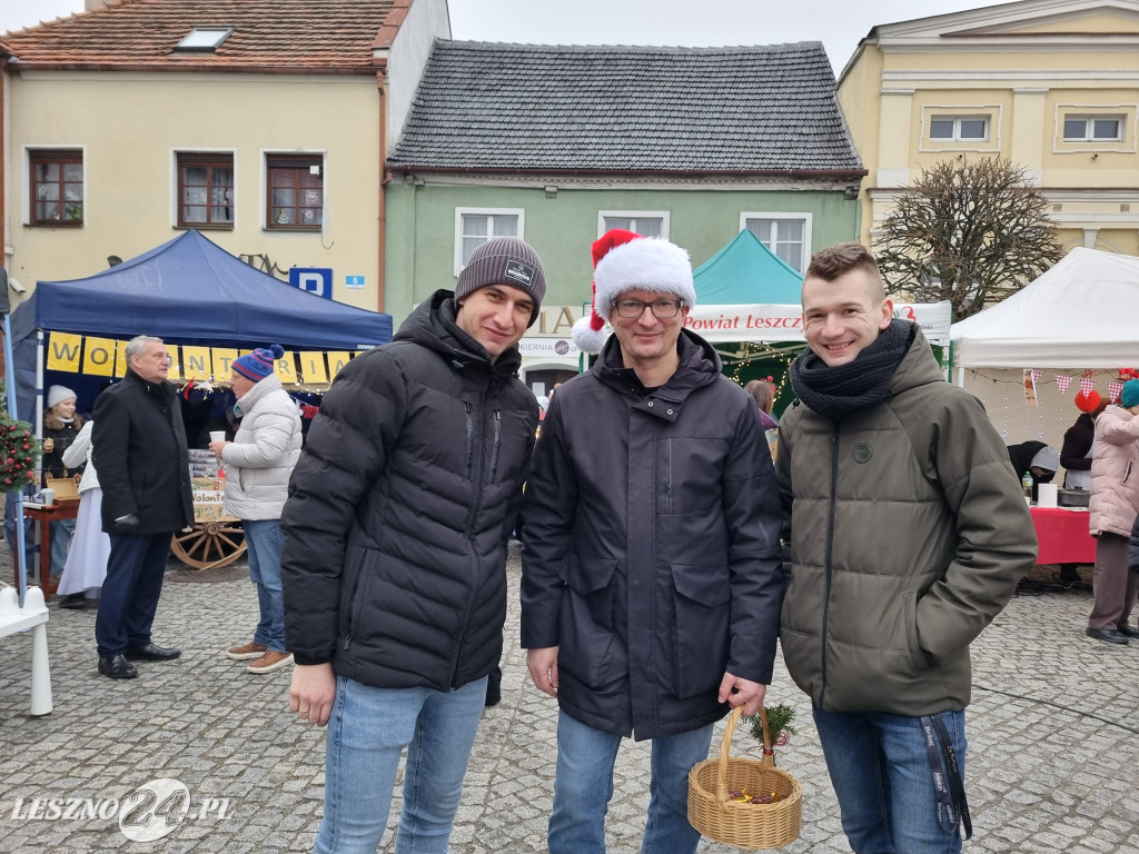 Jarmark Bożonarodzeniowy w Rydzynie