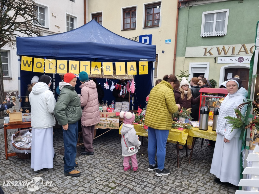 Jarmark Bożonarodzeniowy w Rydzynie
