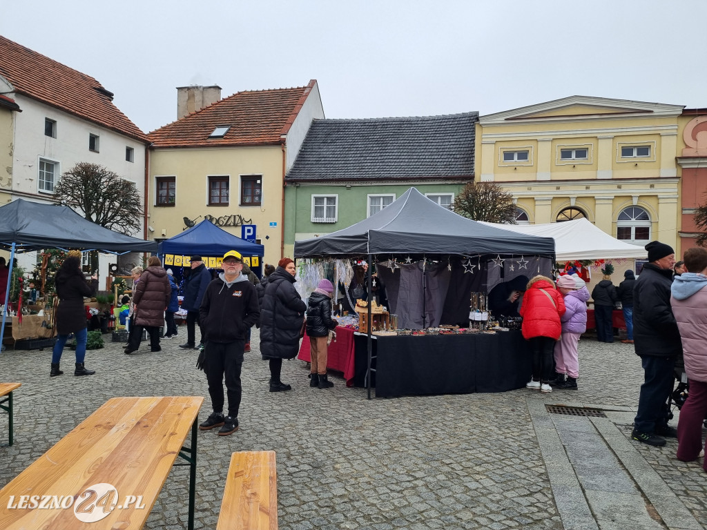 Jarmark Bożonarodzeniowy w Rydzynie