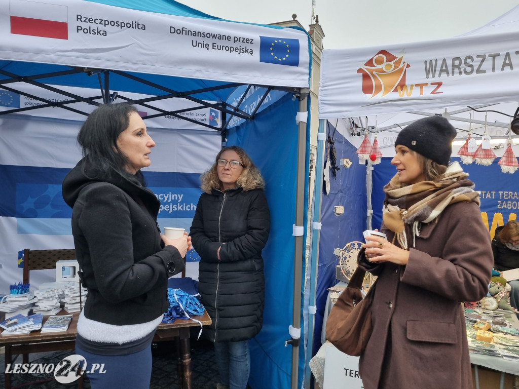 Jarmark Bożonarodzeniowy w Rydzynie