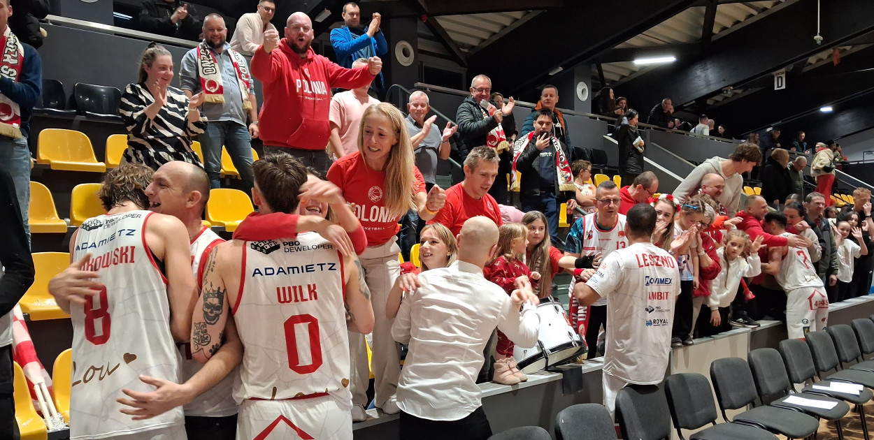 Koszykarskie emocje w Trapezie