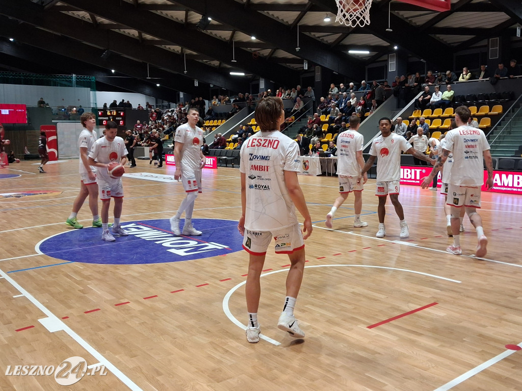 Koszykarskie emocje w Trapezie