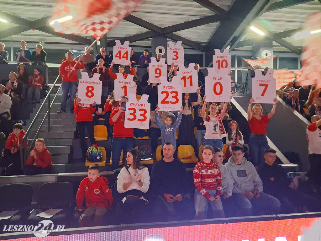 Koszykarskie emocje w Trapezie