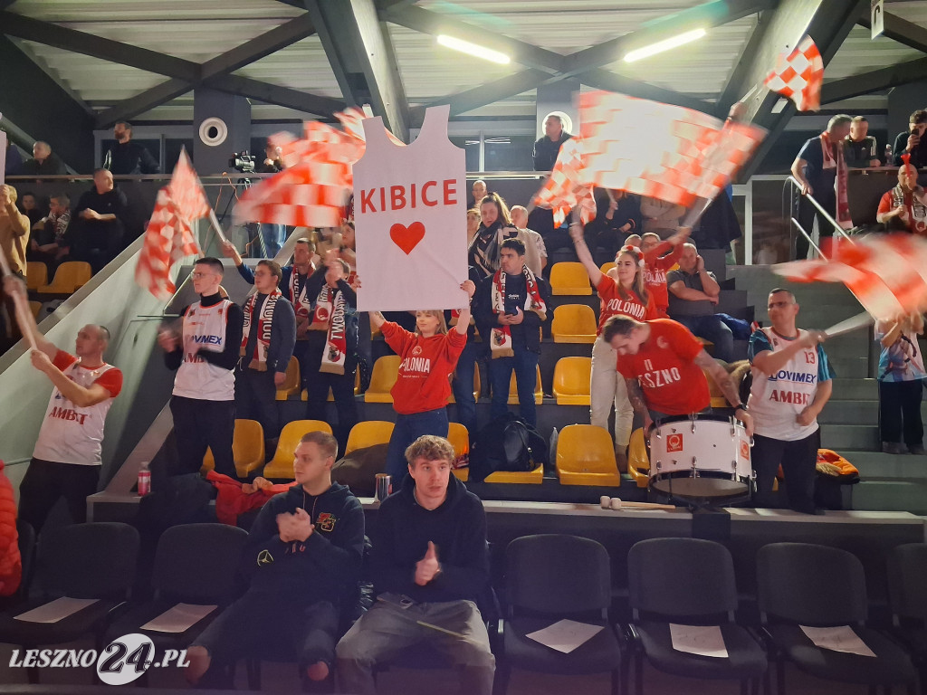 Koszykarskie emocje w Trapezie